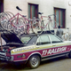 Illustration for article titled The Tour de France has started, so time to post cycling team cars